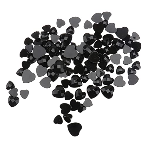 ERINGOGO 1Satz Herzförmige Nagelkunst Dekorationen Schwarze und Gemischte Modelle für DIY Maniküre Hochwertige Langlebige Ornamente zur Verschönerung Ihrer Nägel ERINGOGO 1Satz Herzförmige Nagelkunst Dekorationen Schwarze und Gemischte Modelle für DIY Maniküre Hochwertige Langlebige Ornamente zur Verschönerung Ihrer Nägel von ERINGOGO