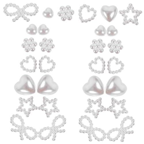 ERINGOGO 1Satz Nagelkunst Perlen Patches Stylische DIY Maniküre Dekorationen Für Nageldesigns Für Nagelstudien Und Nagelkunst von ERINGOGO