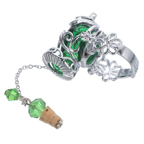 ERINGOGO 1Stück Aromatischer Fingerring aus Beschichtetem Kreativer Mode Ring für Ätherische Öle für Partys Festivals und Tägliche Outfits Langlebig und Komfortabel ERINGOGO 1Stück Aromatischer Fingerring aus Beschichtetem Kreativer Mode Ring für Ätherische Öle für Partys Festivals und Tägliche Outfits Langlebig und Komfortabel von ERINGOGO