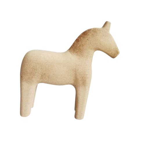 ERINGOGO 1Stück DIY Holzpferd Ornament Lustiges Pferde Dekoration für Kreative Bastelprojekte Hochwertige Holzfigur für Unendliche Gestaltungsmöglichkeiten Umweltfreundliches ERINGOGO 1Stück DIY Holzpferd Ornament Lustiges Pferde Dekoration für Kreative Bastelprojekte Hochwertige Holzfigur für Unendliche Gestaltungsmöglichkeiten Umweltfreundliches von ERINGOGO