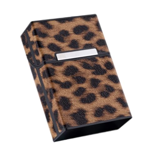 ERINGOGO 1Stück Zigarettenschachtel Leopardmuster Robuste Aufbewahrungsbox Mit Magnetverschluss Stilvolles Zigarettenetui Für Lösung ERINGOGO 1Stück Zigarettenschachtel Leopardmuster Robuste Aufbewahrungsbox Mit Magnetverschluss Stilvolles Zigarettenetui Für Lösung von ERINGOGO