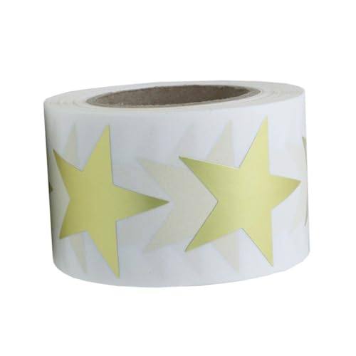 ERINGOGO 1rolle Roll Pentagram Sticker Für Mädchen Dekorative Aufkleber Und Hautfreundlich Für Halloween-Partys Und Kreative Bastelprojekte von ERINGOGO