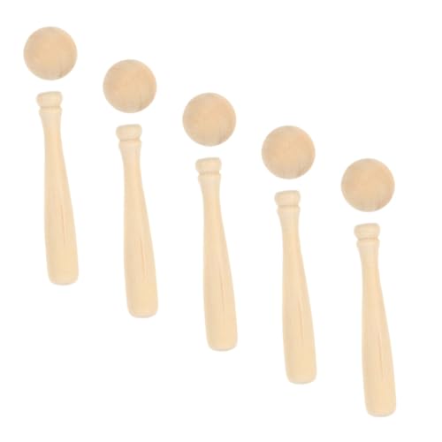 ERINGOGO 1satz Baseballschläger Bastelset Aus Holz Teilig Unbemalt Für Kreative -projekte Kinderbasteln Partydekoration Graffiti Baseballschläger Für Unvergessliche Bastelstunden ERINGOGO 1satz Baseballschläger Bastelset Aus Holz Teilig Unbemalt Für Kreative -projekte Kinderbasteln Partydekoration Graffiti Baseballschläger Für Unvergessliche Bastelstunden von ERINGOGO
