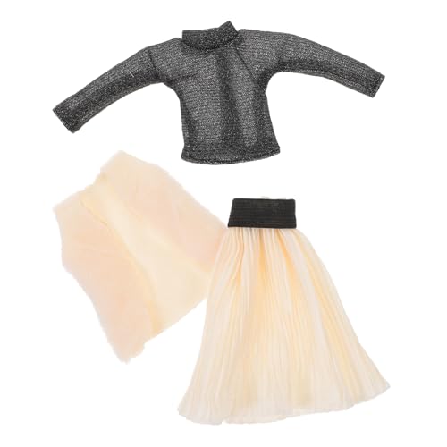 ERINGOGO 1satz Doll Costume Für Puppen Kleidung Mit Weste Rock Und Mantel Wiederverwendbare Puppenkleidung Für Kreative Spielideen von ERINGOGO