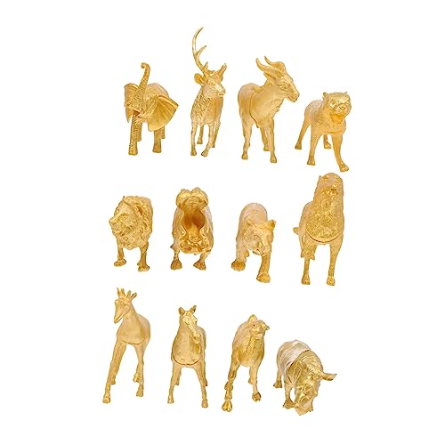 ERINGOGO 1satz Imitierte Waldtiere Figuren Teiliges Aus Goldenen Tiermodellen Für Junge Mädchen Tischdekoration Für Partys Und Hochzeiten Detailgetreue Tierfiguren ERINGOGO 1satz Imitierte Waldtiere Figuren Teiliges Aus Goldenen Tiermodellen Für Junge Mädchen Tischdekoration Für Partys Und Hochzeiten Detailgetreue Tierfiguren von ERINGOGO