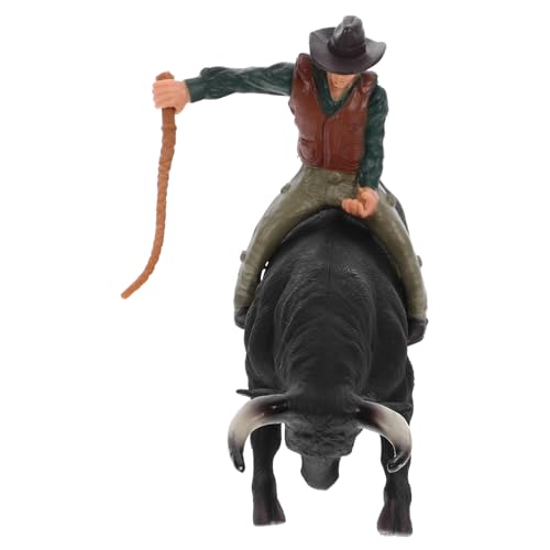 ERINGOGO 1satz Titel Junge Mädchen Western Spielzeug Stier Modell Matador Ornament Für Kreative Rollenspiele Hochwertige Tischdekoration Und Sammlerstück Für Jungen Und Mädchen ERINGOGO 1satz Titel Junge Mädchen Western Spielzeug Stier Modell Matador Ornament Für Kreative Rollenspiele Hochwertige Tischdekoration Und Sammlerstück Für Jungen Und Mädchen von ERINGOGO
