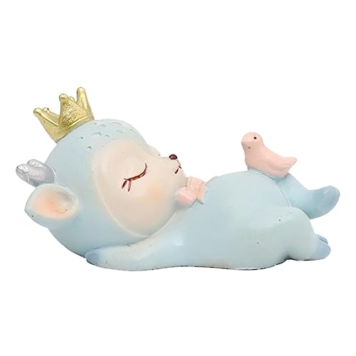 ERINGOGO 1stück Cartoon Resin Fawn Cake Dekoration Kreative Geburtstagsfeier Tortenstecker Lebhaftes Deko-accessoire Für Feiern Und Events ERINGOGO 1stück Cartoon Resin Fawn Cake Dekoration Kreative Geburtstagsfeier Tortenstecker Lebhaftes Deko-accessoire Für Feiern Und Events von ERINGOGO