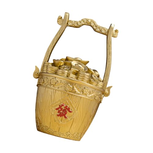 ERINGOGO 1stück Dekoratives Cornucopia Ornament Aus Resin Für Tischdeko Und Büros Symbolisiert Reichtum Und Wohlstand Für Feiertagsfeiern von ERINGOGO