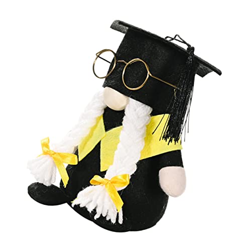 ERINGOGO 1stück Graduation GNOME Puppe Mit Mütze Und Brille Niedliches Dekorationsspielzeug Für Abschlussfeiern Originelle Geschenkidee Für Freunde Und Klassenkameraden Aus Hochwertigem ERINGOGO 1stück Graduation GNOME Puppe Mit Mütze Und Brille Niedliches Dekorationsspielzeug Für Abschlussfeiern Originelle Geschenkidee Für Freunde Und Klassenkameraden Aus Hochwertigem von ERINGOGO