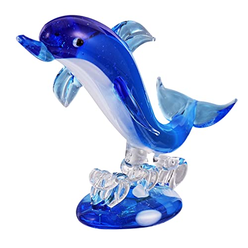 ERINGOGO 1stück Handgefertigtes Kristall Delphin Ornament Einzigartige Tierfigur Für Schreibtischdekoration Premium Glasfigur Für Wohnzimmer Und Schlafzimmer Kreatives Für Freunde Und ERINGOGO 1stück Handgefertigtes Kristall Delphin Ornament Einzigartige Tierfigur Für Schreibtischdekoration Premium Glasfigur Für Wohnzimmer Und Schlafzimmer Kreatives Für Freunde Und von ERINGOGO