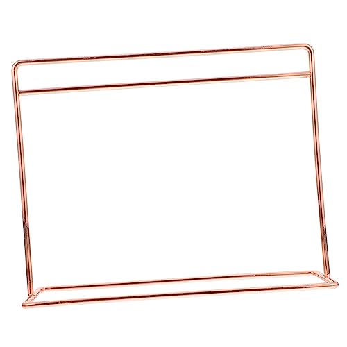 ERINGOGO 1stück Mini Kleiderständer Für Puppen Einfacher Puppenbekleidungs Organizer Roségold Für Puppenmöbel Und Bjd Kleidung ERINGOGO 1stück Mini Kleiderständer Für Puppen Einfacher Puppenbekleidungs Organizer Roségold Für Puppenmöbel Und Bjd Kleidung von ERINGOGO