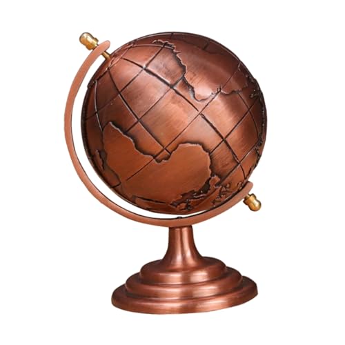 ERINGOGO 1stück Rotierender Aus Eisen Dekoratives Desktop Accessoire Für Büro Und Zuhause Retro Goldfarben Kreative Tischdekoration Ornament Für Schlafzimmer Und Studienräume ERINGOGO 1stück Rotierender Aus Eisen Dekoratives Desktop Accessoire Für Büro Und Zuhause Retro Goldfarben Kreative Tischdekoration Ornament Für Schlafzimmer Und Studienräume von ERINGOGO