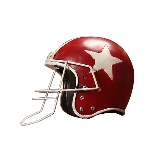 ERINGOGO 1stück Vintage Resin Baseball Cap Figurine Für Desktop Deko Kreatives Ornament Für Home Office Und Wohnzimmer Rot Umweltfreundliches Material Stilvolles Design Perfektes Für ERINGOGO 1stück Vintage Resin Baseball Cap Figurine Für Desktop Deko Kreatives Ornament Für Home Office Und Wohnzimmer Rot Umweltfreundliches Material Stilvolles Design Perfektes Für von ERINGOGO