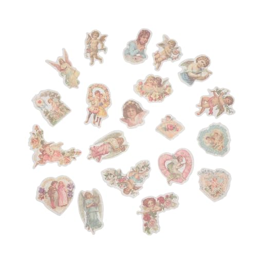 ERINGOGO 2 Boxen Vintage Scrapbooking Sticker DIY Selbstklebende Notizaufkleber für Fotoalben Geschenkverpackungen und Kreative Bastelprojekte Vielseitig Einsetzbar Dekoratives ERINGOGO 2 Boxen Vintage Scrapbooking Sticker DIY Selbstklebende Notizaufkleber für Fotoalben Geschenkverpackungen und Kreative Bastelprojekte Vielseitig Einsetzbar Dekoratives von ERINGOGO