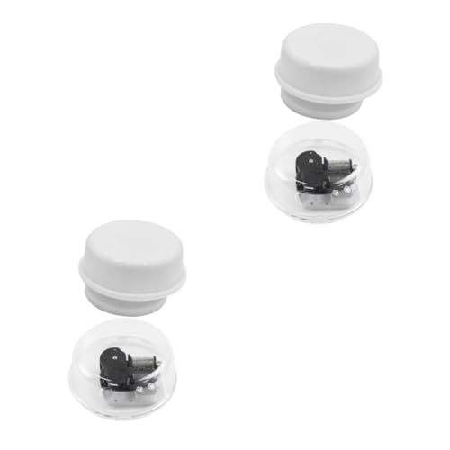 ERINGOGO 2 Sätze Basis Für Eine Spieluhr Uhrwerk-tonhandwerk Musikwerkwerk Schlüssel Ersatzteil Mechanismus Diy Großes Schloss Miniaturmusik Neue Harzformen Kupfer Transparent 2 Stücke * 2 von ERINGOGO