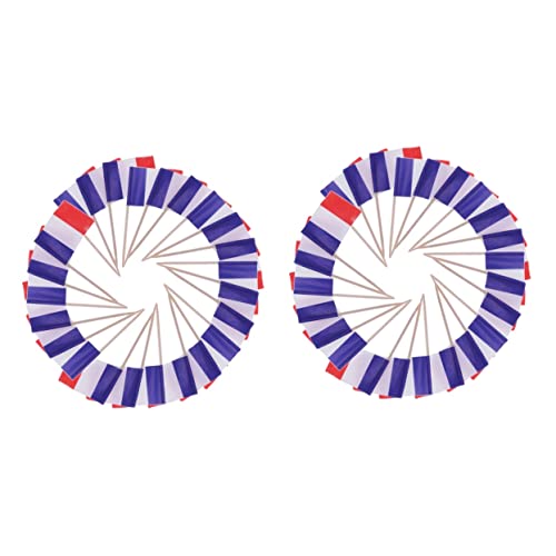 ERINGOGO 2 Sätze Länderflaggen Picker Nationalfeiertags Dekoration Cupcake Topper Flaggen Cupcake Topper Französische Flaggen Picker Mini Kuchen Länder Zahnstocher 200 Stück * 2 ERINGOGO 2 Sätze Länderflaggen Picker Nationalfeiertags Dekoration Cupcake Topper Flaggen Cupcake Topper Französische Flaggen Picker Mini Kuchen Länder Zahnstocher 200 Stück * 2 von ERINGOGO