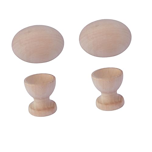ERINGOGO 2 Sets Holzeier Dekorationen Dekorieren Jagd Basteln Gefälschte Eier Blanko Ostereier Holz Ostereier Osterdeko Ei Graffiti Ei Holz Gefälschtes Ei Künstliche Hühnereier ERINGOGO 2 Sets Holzeier Dekorationen Dekorieren Jagd Basteln Gefälschte Eier Blanko Ostereier Holz Ostereier Osterdeko Ei Graffiti Ei Holz Gefälschtes Ei Künstliche Hühnereier von ERINGOGO