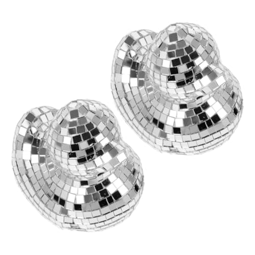 ERINGOGO 2 Stück Disco Ente Figurine Spiegel Dekoration für Party Glänzende Tierornamente Kreative Tischdeko Geschenkidee für Disco Events Multifunktionale Wohnkultur ERINGOGO 2 Stück Disco Ente Figurine Spiegel Dekoration für Party Glänzende Tierornamente Kreative Tischdeko Geschenkidee für Disco Events Multifunktionale Wohnkultur von ERINGOGO