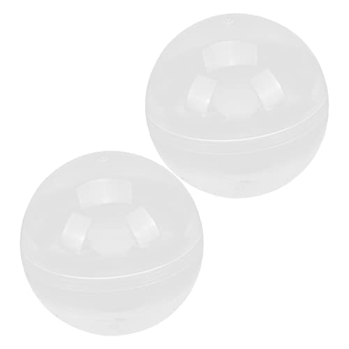 ERINGOGO 2 Stück Ei Ornament Öffbare Ostereier Deko für Partys Füllbare Eier für Osterfeiern Geschenkböxchen aus Kunststoff Transparent ERINGOGO 2 Stück Ei Ornament Öffbare Ostereier Deko für Partys Füllbare Eier für Osterfeiern Geschenkböxchen aus Kunststoff Transparent von ERINGOGO