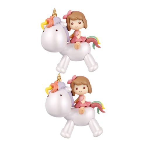 ERINGOGO 2 Stück Einhorn-kuchendekoration Kuchendekoration Partydekorationen Cupcake-puppen Desktop-dekorationen Miniaturstatuen Kuchendeckel Tortenaufsatz Für Die Babyparty Pvc ERINGOGO 2 Stück Einhorn-kuchendekoration Kuchendekoration Partydekorationen Cupcake-puppen Desktop-dekorationen Miniaturstatuen Kuchendeckel Tortenaufsatz Für Die Babyparty Pvc von ERINGOGO