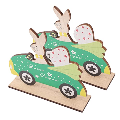 ERINGOGO 2 Stück Faux Cute Decor Living Nursery Rabbit Ornament Ostern Tabletop Centerpiece Ostern Tischschild Osterhase Tischschild Ostern Holz Tischschild Holz Grün ERINGOGO 2 Stück Faux Cute Decor Living Nursery Rabbit Ornament Ostern Tabletop Centerpiece Ostern Tischschild Osterhase Tischschild Ostern Holz Tischschild Holz Grün von ERINGOGO