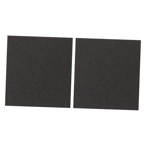 ERINGOGO 2 Stück Graphit Filzmatte für Hochtemperatur Schutz Hochreines Hitzebeständiges Carbon Felt für Schweißarbeiten und Vakuumöfen für Industrielle Anwendungen von ERINGOGO