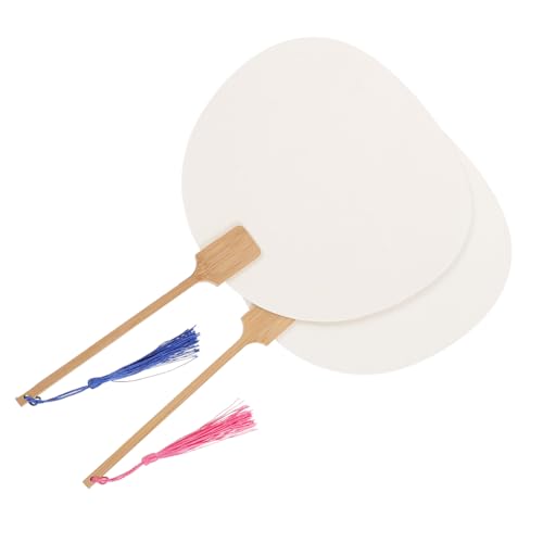 ERINGOGO 2 Stück Handgefertigte Fächer Zeichenpapier Fächer Blanko Rund Gefaltet Farbe Graffiti Hand Papierfächer Paddel Fächer Hochzeit Weiße Form Zufällige Farbe ERINGOGO 2 Stück Handgefertigte Fächer Zeichenpapier Fächer Blanko Rund Gefaltet Farbe Graffiti Hand Papierfächer Paddel Fächer Hochzeit Weiße Form Zufällige Farbe von ERINGOGO