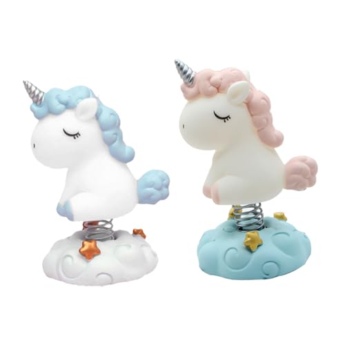 ERINGOGO 2 Stück Harz Einhorn Ornamente Einhorn Verzierungen Kindergeschenke Dekorationen Einhorn Desktop Dekoration Einhorn Einhorn Kuchen Verzierungen Zufällige Farbe ERINGOGO 2 Stück Harz Einhorn Ornamente Einhorn Verzierungen Kindergeschenke Dekorationen Einhorn Desktop Dekoration Einhorn Einhorn Kuchen Verzierungen Zufällige Farbe von ERINGOGO
