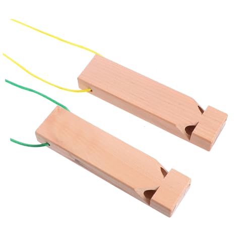 ERINGOGO 2 Stück Holz Zugpfeife Kinderpfeife Musikinstrument aus Holz Kreatives Jungen Mädchen für Kindliche Fantasie und Motorische Fähigkeiten Zufällige Farbe Zufällige Farbe ERINGOGO 2 Stück Holz Zugpfeife Kinderpfeife Musikinstrument aus Holz Kreatives Jungen Mädchen für Kindliche Fantasie und Motorische Fähigkeiten Zufällige Farbe Zufällige Farbe von ERINGOGO