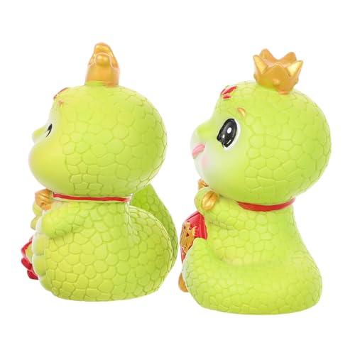 ERINGOGO 2 Stück Kronenschlangenornament Kuchen Miniatur Critter Auto Bausatz Karikatur Party chinesisches neujahr deko Schlangen Jahr Dekoration Schlangen Statue Kopfschmuck schütteln Harz ERINGOGO 2 Stück Kronenschlangenornament Kuchen Miniatur Critter Auto Bausatz Karikatur Party chinesisches neujahr deko Schlangen Jahr Dekoration Schlangen Statue Kopfschmuck schütteln Harz von ERINGOGO