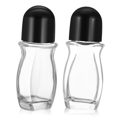 ERINGOGO 2 Stück Leere Rollerflaschen Nachfüllbar Reisegröße Rollerball Behälter für Ätherische Öle Serum Duftöl ERINGOGO 2 Stück Leere Rollerflaschen Nachfüllbar Reisegröße Rollerball Behälter für Ätherische Öle Serum Duftöl von ERINGOGO