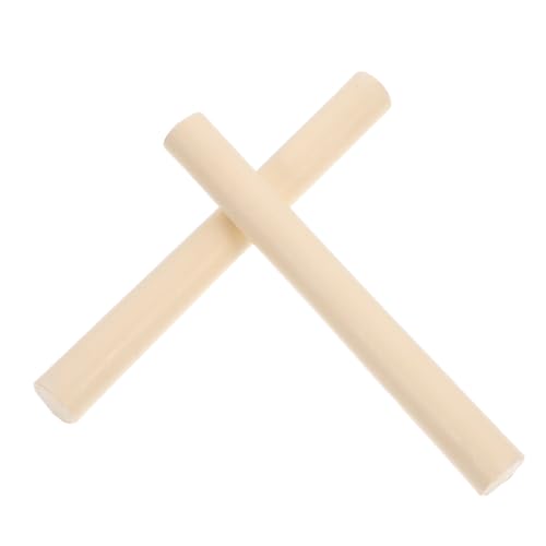 ERINGOGO 2 Stück Markierungen für die Reparatur von Holzkratzern Möbel Spachtelmasse für Schränke Dual Textmarker reparaturset für bodenkratzer Marker für Holzspachtel Wachs von ERINGOGO