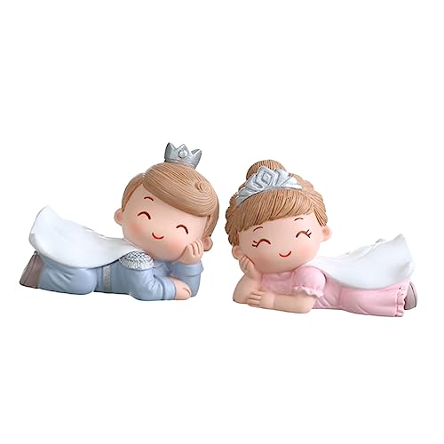 ERINGOGO 2 Stück Mini Figuren aus Harz Niedliche Tortendekoration für Geburtstagskuchen und Auto Innenraum Kreative Ornamenten für Feiern und Anlässe ERINGOGO 2 Stück Mini Figuren aus Harz Niedliche Tortendekoration für Geburtstagskuchen und Auto Innenraum Kreative Ornamenten für Feiern und Anlässe von ERINGOGO