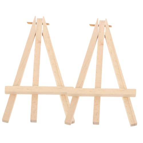 ERINGOGO 2 Stück Mini Holz Staffelei Faltbar Tischstaffelei für Karten Foto Display Künstlerstaffelei Vielseitig Einsetzbar Stabile Holzhalterung für Party Hochzeit Kunsthandwerk ERINGOGO 2 Stück Mini Holz Staffelei Faltbar Tischstaffelei für Karten Foto Display Künstlerstaffelei Vielseitig Einsetzbar Stabile Holzhalterung für Party Hochzeit Kunsthandwerk von ERINGOGO