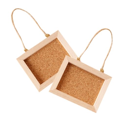 ERINGOGO 2 Stück Miniatur-DIY-fotorahmen Aus Holz, Mini-gemälde-bilderrahmen, Puppenhaus-möbelzubehör ERINGOGO 2 Stück Miniatur-DIY-fotorahmen Aus Holz, Mini-gemälde-bilderrahmen, Puppenhaus-möbelzubehör von ERINGOGO