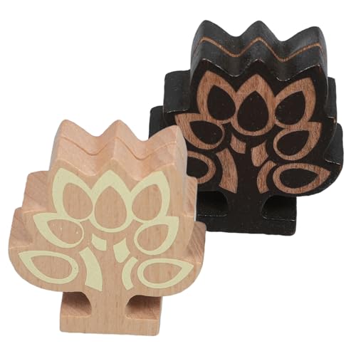 ERINGOGO 2 Stück Nachrichtenkasten aus Holz freistehend Gruß Hochzeit Inhaber Stand Tischkartenhalterständer Halloween-Tischkartenhalter Weihnachtstischnummernhalter Tischbildhalter hölzern ERINGOGO 2 Stück Nachrichtenkasten aus Holz freistehend Gruß Hochzeit Inhaber Stand Tischkartenhalterständer Halloween-Tischkartenhalter Weihnachtstischnummernhalter Tischbildhalter hölzern von ERINGOGO