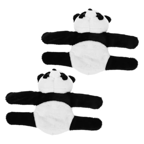 ERINGOGO 2 Stück Panda Plüsch Slap Bracelet Kuscheliges Armband mit Stofftier Deko Weiches Party für Geburtstage und Kostümpartys Leicht Tragbar Niedlich und Komfortabel ERINGOGO 2 Stück Panda Plüsch Slap Bracelet Kuscheliges Armband mit Stofftier Deko Weiches Party für Geburtstage und Kostümpartys Leicht Tragbar Niedlich und Komfortabel von ERINGOGO