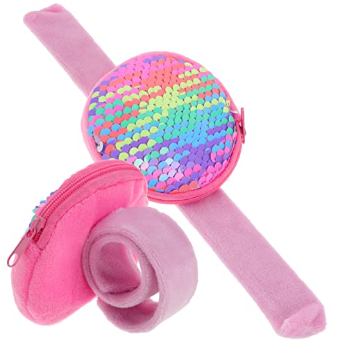 ERINGOGO 2 Stück Partyring Party-Slap-Bands Schnapparmbänder Masse Kinderpartyzubehör schöne Schlagbänder für Schnappbänder Lustiges Schlagarmbänder Masse Stoff Rosa ERINGOGO 2 Stück Partyring Party-Slap-Bands Schnapparmbänder Masse Kinderpartyzubehör schöne Schlagbänder für Schnappbänder Lustiges Schlagarmbänder Masse Stoff Rosa von ERINGOGO