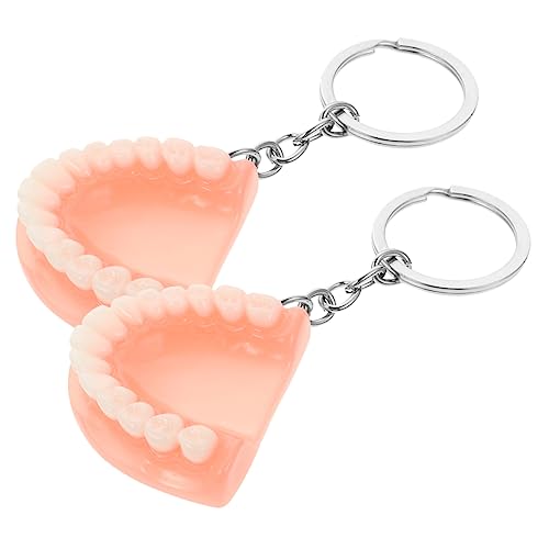 ERINGOGO 2 Stück Prothese Schlüsselanhänger Schlüsselanhänger Für Herren Halloween-kette Goodie-bag-stuffer Schlüsselbund Für Große Schlüsselanhänger Für Harz von ERINGOGO