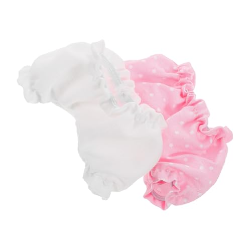 ERINGOGO 2 Stück Puppenkürbiskhose Puppe Verkleiden Sich Kleidung Zubehör Für Puppenkostüme Kleidung Für Babys Zubehör Für Babypuppen Polyester von ERINGOGO