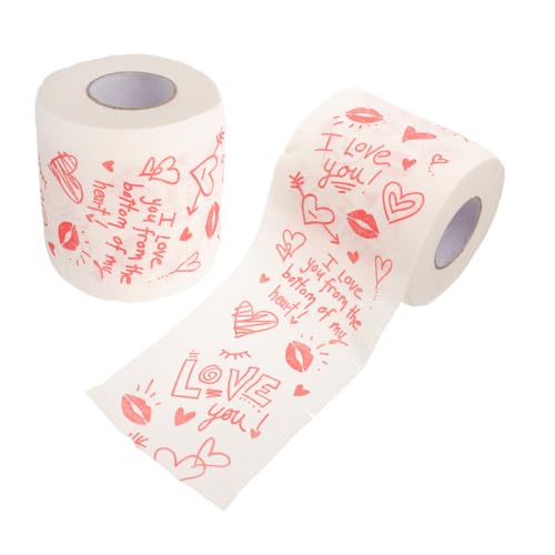 ERINGOGO 2 Stück Seidenpapier Zum Jahrestag Toilettenpapier Geschenkpapier Mädchen Badezimmerzubehör Badezimmerpapier Badezimmerutensilien Urlaubspapierhandtücher Badetücher ERINGOGO 2 Stück Seidenpapier Zum Jahrestag Toilettenpapier Geschenkpapier Mädchen Badezimmerzubehör Badezimmerpapier Badezimmerutensilien Urlaubspapierhandtücher Badetücher von ERINGOGO