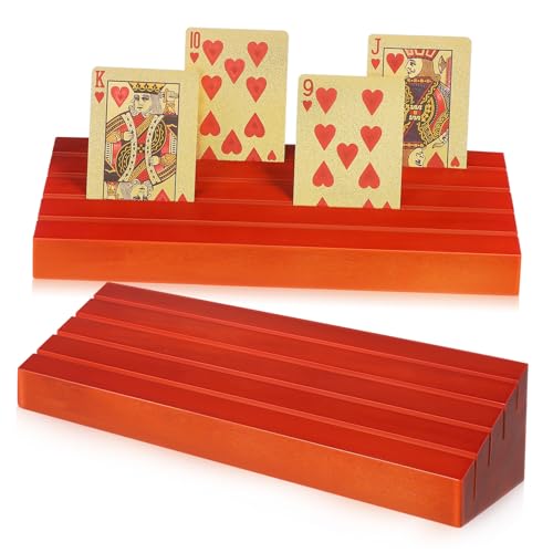 ERINGOGO 2 Stück Spielkartensockel Aus Holz Party Thematisiert Planke Kartenetui Handeln Spielkartenhalter Anzeige Karte Steht Automatisch Karteikartenhalter Stand Kiefernholz Brown ERINGOGO 2 Stück Spielkartensockel Aus Holz Party Thematisiert Planke Kartenetui Handeln Spielkartenhalter Anzeige Karte Steht Automatisch Karteikartenhalter Stand Kiefernholz Brown von ERINGOGO