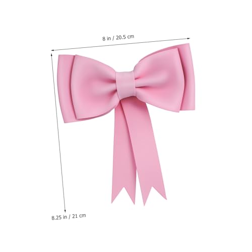 ERINGOGO 2 Stück Teiliges Große Schleifen Torten Deko aus EVA Wiederverwendbare Pinke Bowknot Cake Topper Leichte Sichere Tortendekoration für Geburtstags und Partyfeiern ERINGOGO 2 Stück Teiliges Große Schleifen Torten Deko aus EVA Wiederverwendbare Pinke Bowknot Cake Topper Leichte Sichere Tortendekoration für Geburtstags und Partyfeiern von ERINGOGO