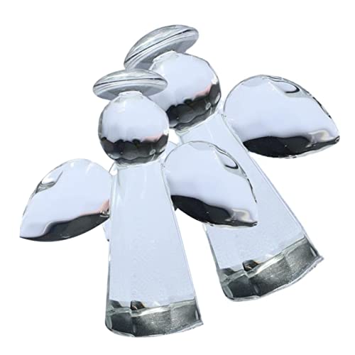 ERINGOGO 2 Stück Transparente Dekorationen Figuren für Stabiler Stand Multifunktionale für Zuhause und ERINGOGO 2 Stück Transparente Dekorationen Figuren für Stabiler Stand Multifunktionale für Zuhause und von ERINGOGO