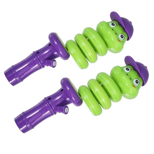 ERINGOGO 2 Stück Twisty Schlangenspielzeug Streich Dinosaurier- Pfeife Beleuchten Sensorisch Matschig Automat Spiele Zappeln Verdrehen Schnecke Zauberstab Green ERINGOGO 2 Stück Twisty Schlangenspielzeug Streich Dinosaurier- Pfeife Beleuchten Sensorisch Matschig Automat Spiele Zappeln Verdrehen Schnecke Zauberstab Green von ERINGOGO