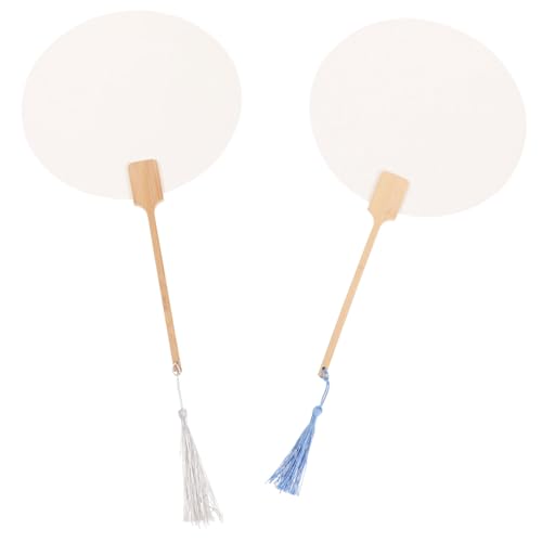 ERINGOGO 2 Stück Vielseitiger Handfächer Unvollendeter Handgefertigter Fächer Handfächer Basteln Malfächer Handgefertigte Malfächer Bemalter Handfächer Zufällige Farbe ERINGOGO 2 Stück Vielseitiger Handfächer Unvollendeter Handgefertigter Fächer Handfächer Basteln Malfächer Handgefertigte Malfächer Bemalter Handfächer Zufällige Farbe von ERINGOGO