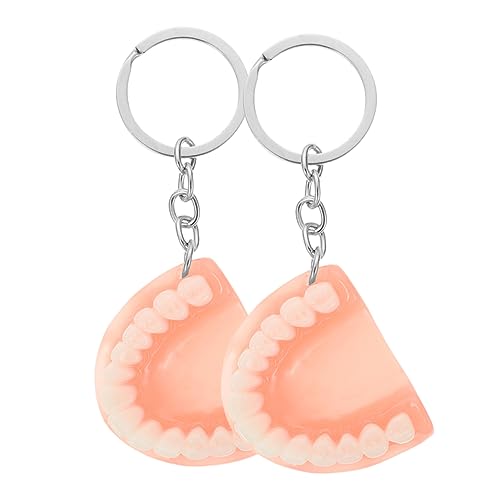ERINGOGO 2 Stück Zahnprothesen Schlüsselanhänger Taschenanhänger Halloween Schlüsselanhänger In Großpackung Für Lustige Schlüsselanhänger Taschenfüller Für Erwachsene ERINGOGO 2 Stück Zahnprothesen Schlüsselanhänger Taschenanhänger Halloween Schlüsselanhänger In Großpackung Für Lustige Schlüsselanhänger Taschenfüller Für Erwachsene von ERINGOGO