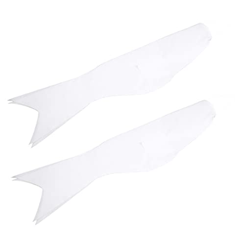 ERINGOGO 2 Stück leeres Karpfenbanner bunt Dekorationen Fischflagge Karpfen Fisch-Windstreamer klein Blanko japanischer Karpfen-Windsack Hängendes Heimdekorationsprodukte Stoff Weiß ERINGOGO 2 Stück leeres Karpfenbanner bunt Dekorationen Fischflagge Karpfen Fisch-Windstreamer klein Blanko japanischer Karpfen-Windsack Hängendes Heimdekorationsprodukte Stoff Weiß von ERINGOGO