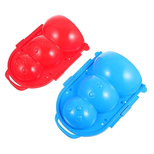 ERINGOGO 2 Stücke Kreative Schneemann Clips Kinder Schneemann, Der Spielzeug Interaktive Spielzeug Macht ERINGOGO 2 Stücke Kreative Schneemann Clips Kinder Schneemann, Der Spielzeug Interaktive Spielzeug Macht von ERINGOGO