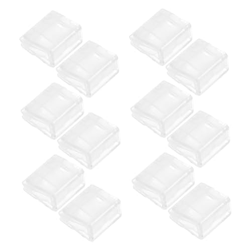 ERINGOGO 20 Stück Aktenordner Bindeklammern in verschiedenen Größen Halter für Büroklammern riesige Büroklammer Jumbo-Büroklammern Coner-Clips Seitenclip Plastik Transparent ERINGOGO 20 Stück Aktenordner Bindeklammern in verschiedenen Größen Halter für Büroklammern riesige Büroklammer Jumbo-Büroklammern Coner-Clips Seitenclip Plastik Transparent von ERINGOGO